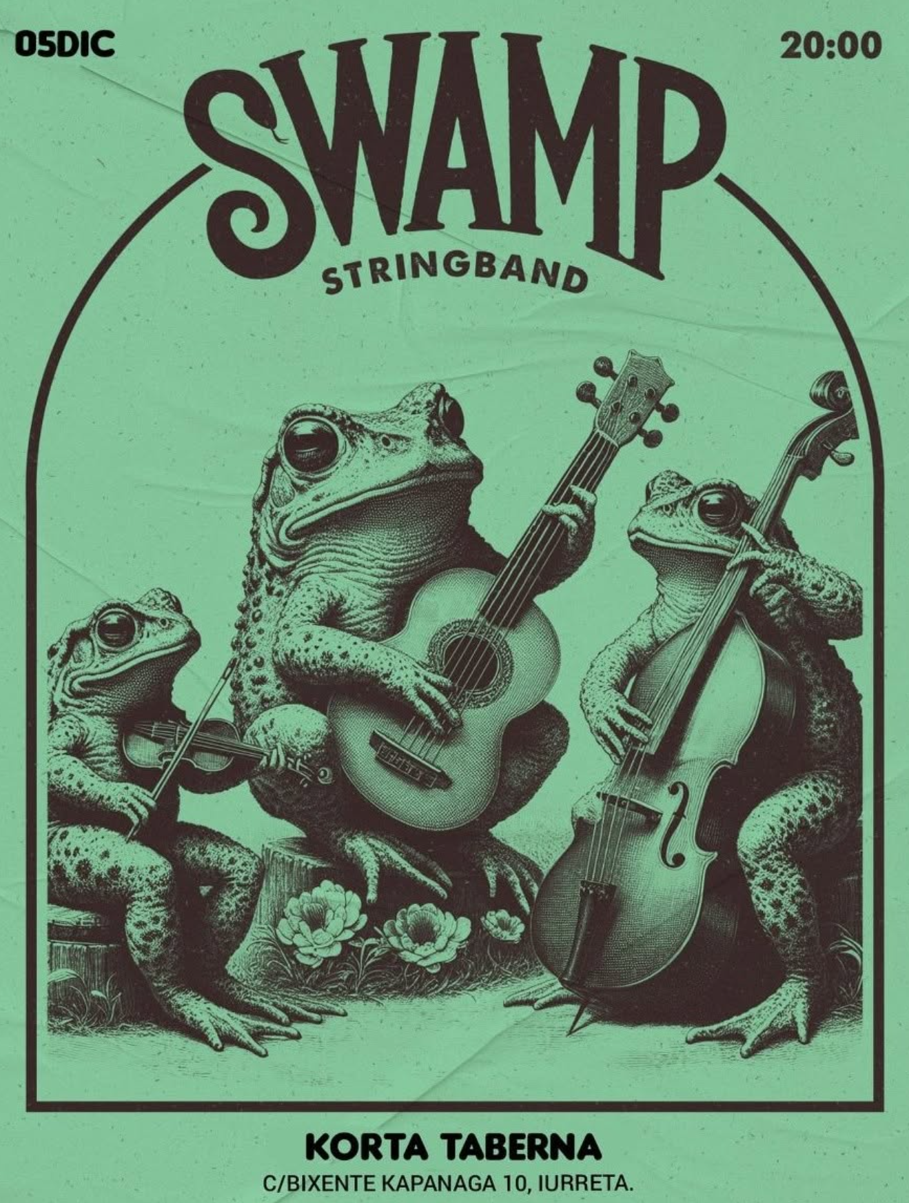 Swamp Stringband en Korta Taberna 🎻🔥